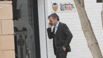 García Pitarch, secretario técnico del Valencia.