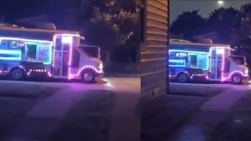 Los videos de los extraños camiones de helados que aterrorizó a los habitantes de Virginia en Estados Unidos