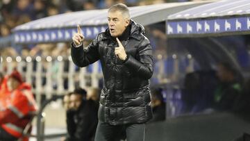 Lucas Alcaraz se jugará el puesto frente al Córdoba