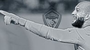 Howard ficha por el Colorado.