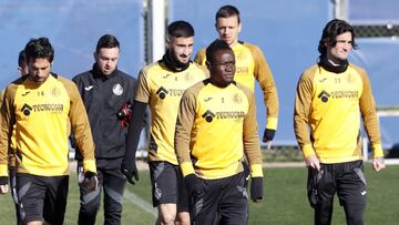Reconocimiento para Djené, Ángel y Makel Bergara