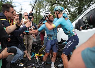 Mark Cavendish consiguió ganar su etapa número 35 en el Tour de Francia, lo que significa que desbanda del récord al mítico Eddy Merckx.