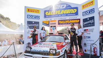 Latvala vuelve a triunfar con el coche de Sainz