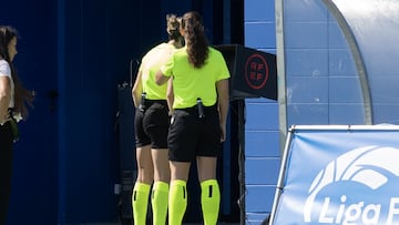 FUTBOL FEMENINO 2025-2026
Liga F Jornada 1: RCD Espanyol - Atletico de Madrid
Foto: Rodolfo Molina
VAR light del Femenino