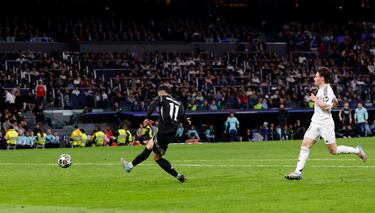 Se acabó. Contra del Arsenal que liquidó Martinelli en su mano a mano con Courtois, definiendo a la perfección. El Real Madrid cayó eliminado al perder 1-2 el partido.