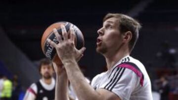 Andrés Nocioni: "Vine a jugar al Real Madrid para cosas así"
