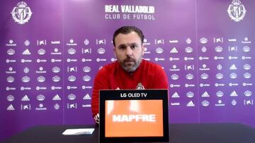 Sergio: "Tenemos que abstraernos de las dudas y trabajar en lo nuestro"