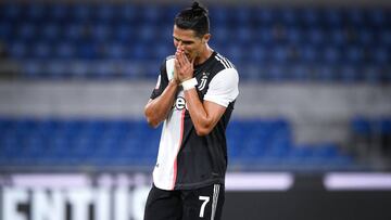 La crisis de la Juve afecta a Cristiano: nunca había perdido dos finales