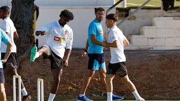 11/10/23
ENTRENAMIENTO DEL VALENCIA CF - THIERRY CORREIA