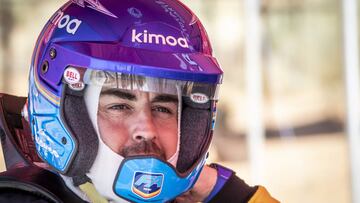 Alonso feliz con el Toyota del Dakar: "Ha sido increíble"