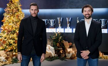 El Madrid felicita la Navidad: "Queremos seguir disfrutando de nuevos títulos"