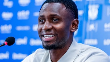 04/08/25
PRESENTACION DEL JUGADOR DEL LEGANES DIAWARA