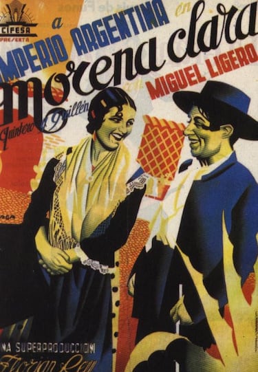 El 11 de abril de 1936, se estrenó en España la película "Morena Clara", protagonizada por Imperio Argentina y dirigida por Florián Rey. Fue el mayor éxito en taquilla del cine español hasta ese momento.