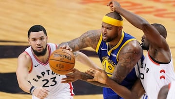 El renacido DeMarcus Cousins puede ser clave en la final