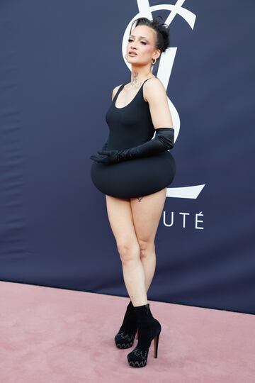 Luna Ki en la fiesta presentación “YSL Love Game”.