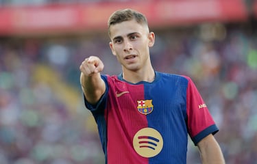 Pasarela de transferibles: Araújo, Casadó, Fermín….
