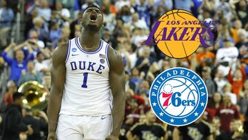 Las cuentas para que Zion acabe en los Lakers y los Sixers