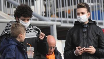 El coronavirus 'ataca' al Juve-Inter y se barajan dos opciones