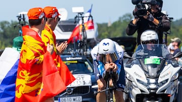 09/07/25
IVAN ROMEO
ETAPA 5 : CAEN - CAEN , CONTRARRELOJ
TOUR DE FRANCIA 2025
CICLISMO 24/25
