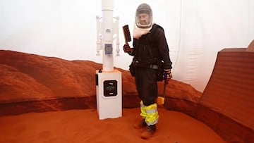 Nasa, Marte
