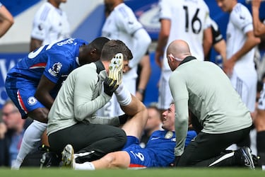 Lío en el Chelsea: Jackson se niega a volver a Londres