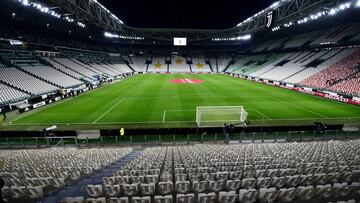 Juventus Stadium.