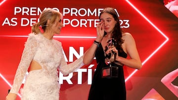18/12/23 ENTREGA DE PREMIOS
GALAAS 2023 GALA AS
PREMIOAS PREMIOS AS DEL DEPORTE
SUSANA GUASCH Y IYANA MARTIN