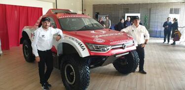 Korando DKR, el nuevo buggy de SsangYong para subir de nivel