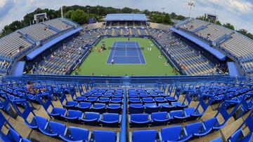 El Citi Open de Washington está al borde de la cancelación