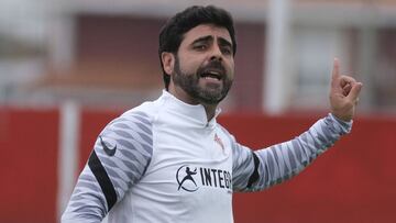 Gallego: "Estoy contento con lo que tengo, jugadores del agrado de todos"