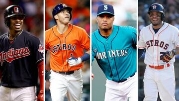 Conoce los latinos que participarán en el All Star Game
