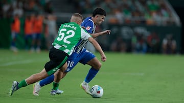 Pablo García, con Aleñà.