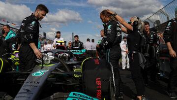 Hamilton pide mejoras