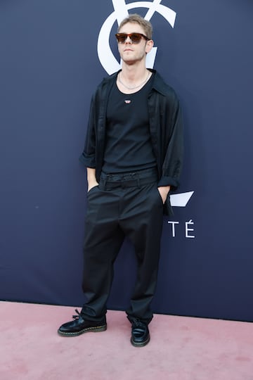 Patrick Criado en la fiesta presentación “YSL Love Game”.