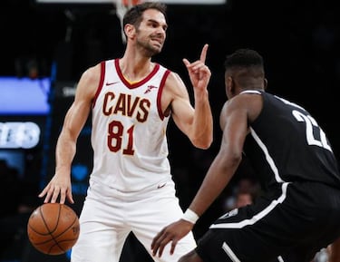 LeBron (29+10+13) no impide la derrota de los Cavs en Brooklyn