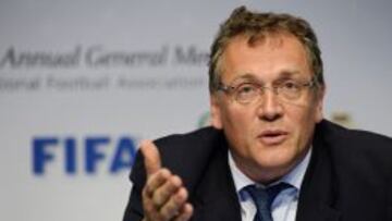 Jerome Valcke, en imagen de archivo.