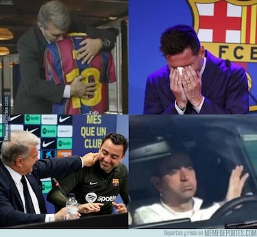 Las redes, sin piedad con la destitución de Xavi