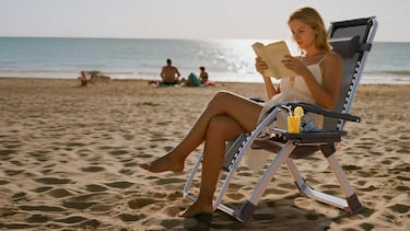 La nueva revolución en sillas plegables de playa aterriza en Amazon a un precio imbatible