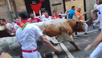 Un estadounidense llega a España para correr en San Fermín, lo graba todo con sus gafas y los comentarios arden: “Solo estorban”