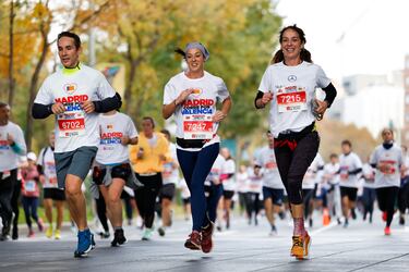 Las mejores imágenes de la carrera solidaria Madrid corre por Valencia