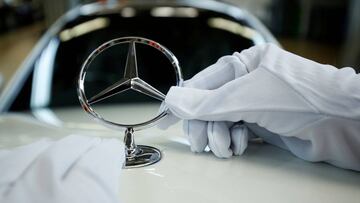 Mercedes.