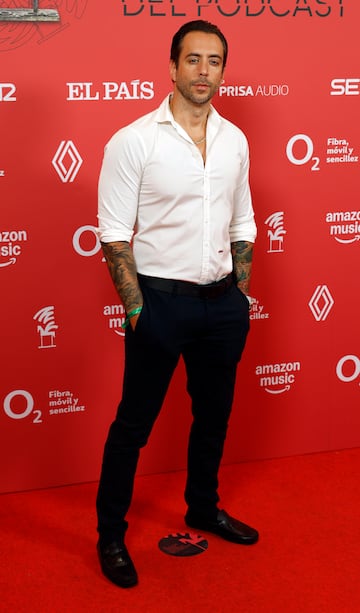 Jordi Wild durante la IV edición de la gala de entrega los Premios Ondas Globales del Podcast.   

 
 
 