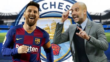 Las razones por las que Messi elegiría al City y cómo encajaría en el esquema de Guardiola