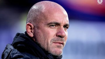 17/08/25 WALTER PANDIANI ENTRENADOR DE FUTBOL URUGUAYO
