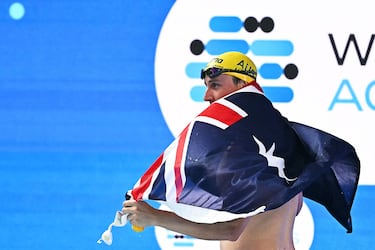 Ledecky se lleva el 800 del siglo
