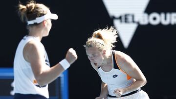 Krejcikova y Siniakova ganan su cuarto título de Gran Slam