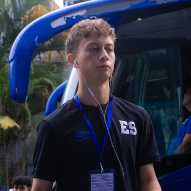 Nathan Ordaz, inspirado en Son y Giroud, sueña con el Mundial 2026