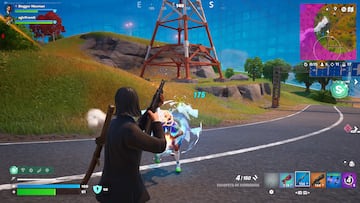 fortnite escopeta de corredera pump shotgun