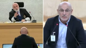 La bronca del juez a Luis de la Fuente: se vino arriba cuando le defendió ante la fiscal