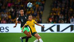 Australia-Nigeria, en directo